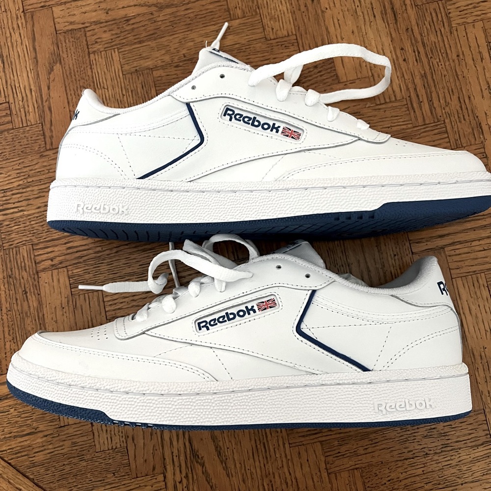 Brand new Reebok Club C 85. Decided they weren’t my style.
